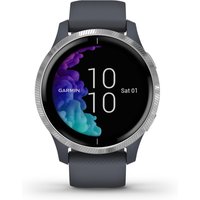 Venu Smartwatch granitblau/silber
