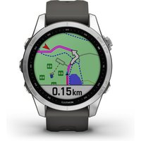 fenix 7S Sportuhr graphit/silber