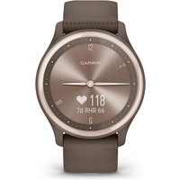 vivomove Sport Sportuhr mokka/perlgold