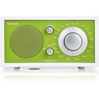 Model One White Line Heimradio weiß/olivgrün