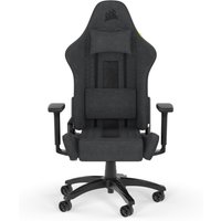 TC100 Relaxed Gaming Chair schwarz/grau