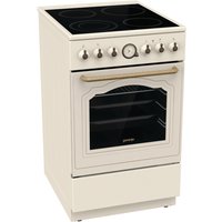 GECS5B70CLI Elektroherd mit Glaskeramikfeld hellbeige / A