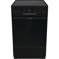 GECS5C70BPA Elektroherd mit Glaskeramikfeld / A