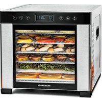 DA 950 Dörrautomat edelstahl/schwarz