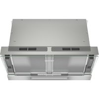 DAS 4640 Flachpaneel-Dunstabzugshaube transparent glas / A+