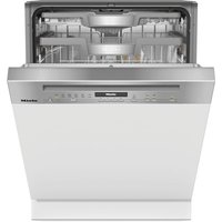 G 7233 SCi E Teilintegrierter Einbau-Geschirrspüler 60 cm edelstahl/cleansteel / A