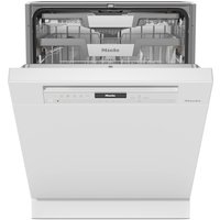 G 7600 SCi AutoDos Teilintegrierter Einbau-Geschirrspüler 60 cm brillantweiß / A