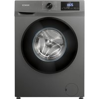 WA 7175 Stand-Waschmaschine-Frontlader titan schwarz / A