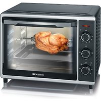 TO 2056 Mini-Backofen schwarz