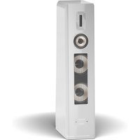 Aurum Titan Jubiläums-Edit. /Stück Stand-Lautsprecher weiß hochglanz