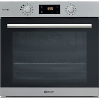 BAR2S K8 V2 IN Elektro-Backofen mit Dampfgarer edelstahl / A+