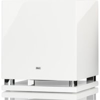 SUB 2070 Aktiv-Subwoofer hochglanz weiß