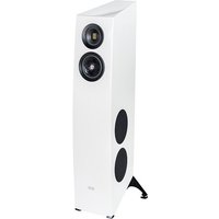 Concentro S 509 /Stück Stand-Lautsprecher hochglanz weiß