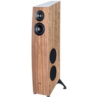Concentro S 509 /Stück Stand-Lautsprecher hochglanz nussbaum