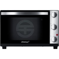 KB 324 Steel Deluxe Mini-Backofen edelstahl