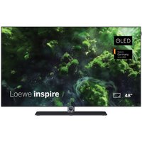 inspire 48 dr+ 121 cm (48") OLED-TV basaltgrau / F