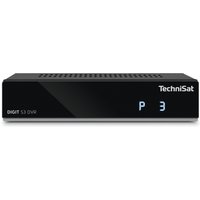 Digit S3 DVR HDTV Sat-Receiver schwarz