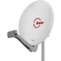 CAS 90ws Satelliten-Reflektor weiß