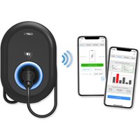 EVC04-AC22SW Typ 2 (22kW) Ladestation/Wallbox