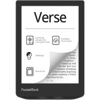Verse E-Book Reader mist grey