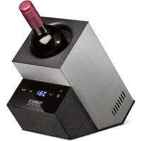 WineCase Deluxe Weintemperierer inox