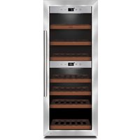 WineComfort 38 Weintemperierschrank edelstahl / G