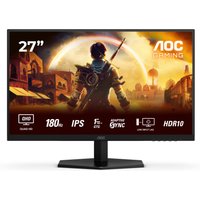 Q27G42XE 69 cm (27") Gaming Monitor schwarz/rot / E