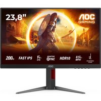 24G4HA 61 cm (24") Gaming Monitor schwarz/rot / E