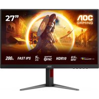 27G4HA 69 cm (27") Gaming Monitor schwarz/rot / E