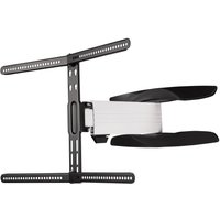 Hama TV-Wandhalterung Fullmotion (65") schwarz
