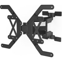 TV-Wandhalterung Fullmotion (75") Ultraslim schwarz