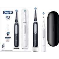 iO Series 4 Duo Elektrische Zahnbürste matt black/quite white