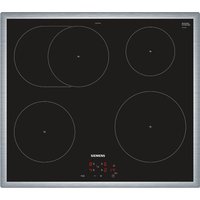 EI645CFB1E Glaskeramik-Induktions-Kochfeld edelstahl
