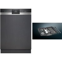 SN53HS1VBE Teilintegrierter Einbau-Geschirrspüler 60 cm SN53HS15BE + SZ36DX02 edelstahl / D
