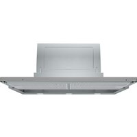 DED4952X Flachschirm-Dunstabzugshaube silbermetallic / A