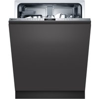 S257EAX36E Vollintegrierbarer 60 cm Geschirrspüler vollintegrierbar / C