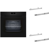 BMK120EAP Einbaubackofen bestehend B2CCJ7AK3+Z11TI15X0+Z11TI15X0 schwarz / A+