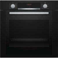 HBA334YB0 Einbaubackofen schwarz / A