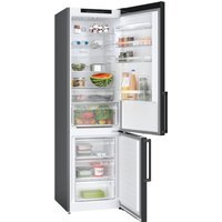 KGN39OXBT Kühl-/Gefrierkombination schwarz edelstahl/cleansteel / B