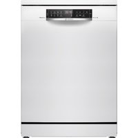SMS6ECW00E Stand-Geschirrspüler 60 cm weiss / B