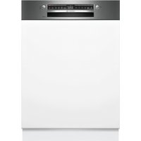 SMI4HVS00E Teilintegrierter Einbau-Geschirrspüler 60 cm edelstahl / D