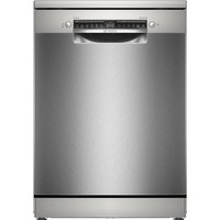 SMS4HTI00E Stand-Geschirrspüler 60 cm silber Inox / D