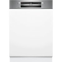 SMI4EAS24E Teilintegrierter Einbau-Geschirrspüler 60 cm edelstahl / B