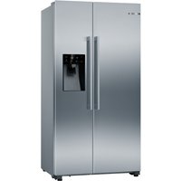 KAD93AIDP Side by Side edelstahl antiFingerprint / D