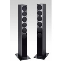 Re:sound G prestige /Stück Stand-Lautsprecher schwarz/schwarz