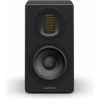 Orchestra Slim Gen.2 /Paar Klein-/Regallautsprecher Schwarz matt