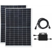 TX-274 Balkonkraftwerk (800W) schwarz
