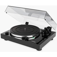 TD 202 Plattenspieler inkl. TP 71/AT 95 E hochglanz schwarz