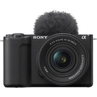 Alpha ZV-E10 II Kit (E PZ 16-50 mm F3.5-5.6 OSS) Digitale Vlogging Systemkamera schwarz