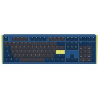 One 3 Daybreak MX-Black (DE) Gaming Tastatur blau